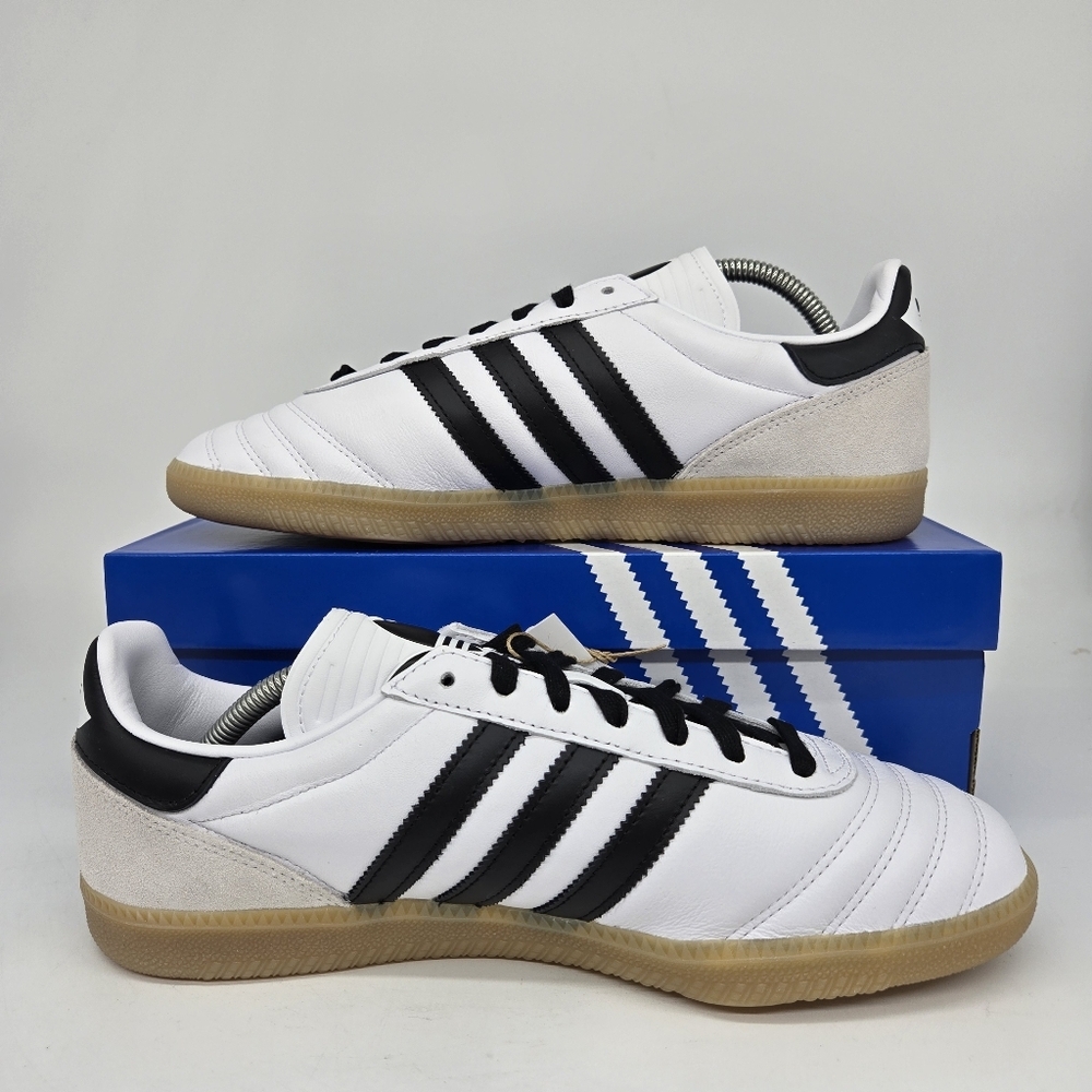 New adidas Samba JP Cloud White Black Gum Men's Shoes Size 11.5 - Picture 6 of 8
